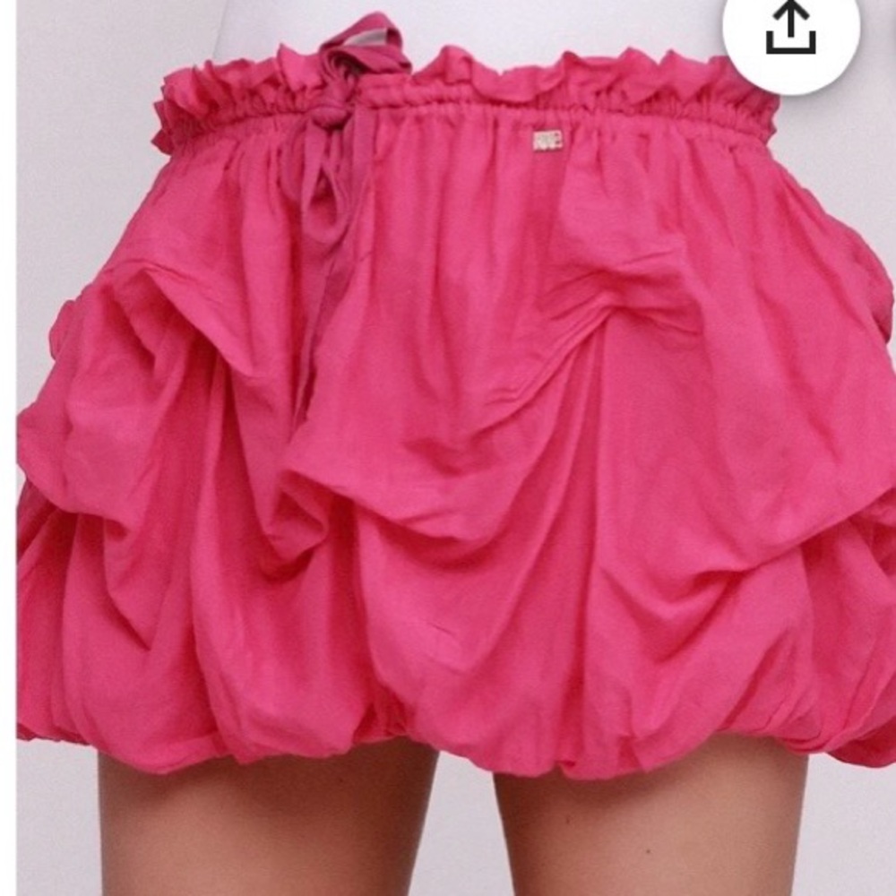MISS SIXTY Fuchsia Bubble skirt - Picture 2 of 9